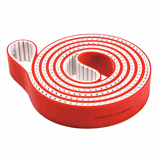 Rubber Industrial Timing Belt Htd Std