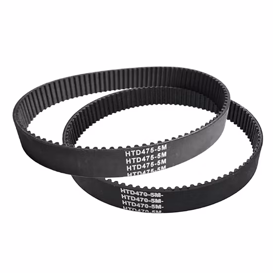 Rubber Industrial Timing Belt Htd Std