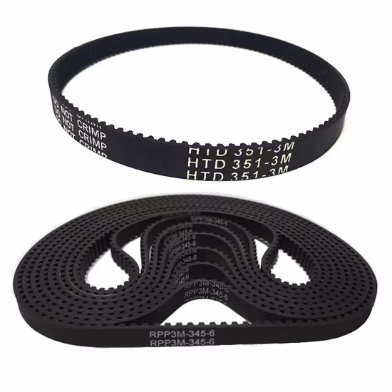 Rubber Industrial Timing Belt Htd Std